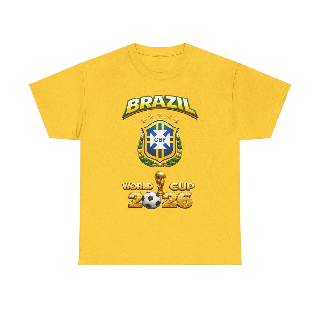 Brazil World Cup 2026 Tee | Soccer World Cup Shirt
