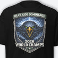 Seahawks Shirt DARK SIDE DOMINANCE 2026 Champs Seattle Football Tee