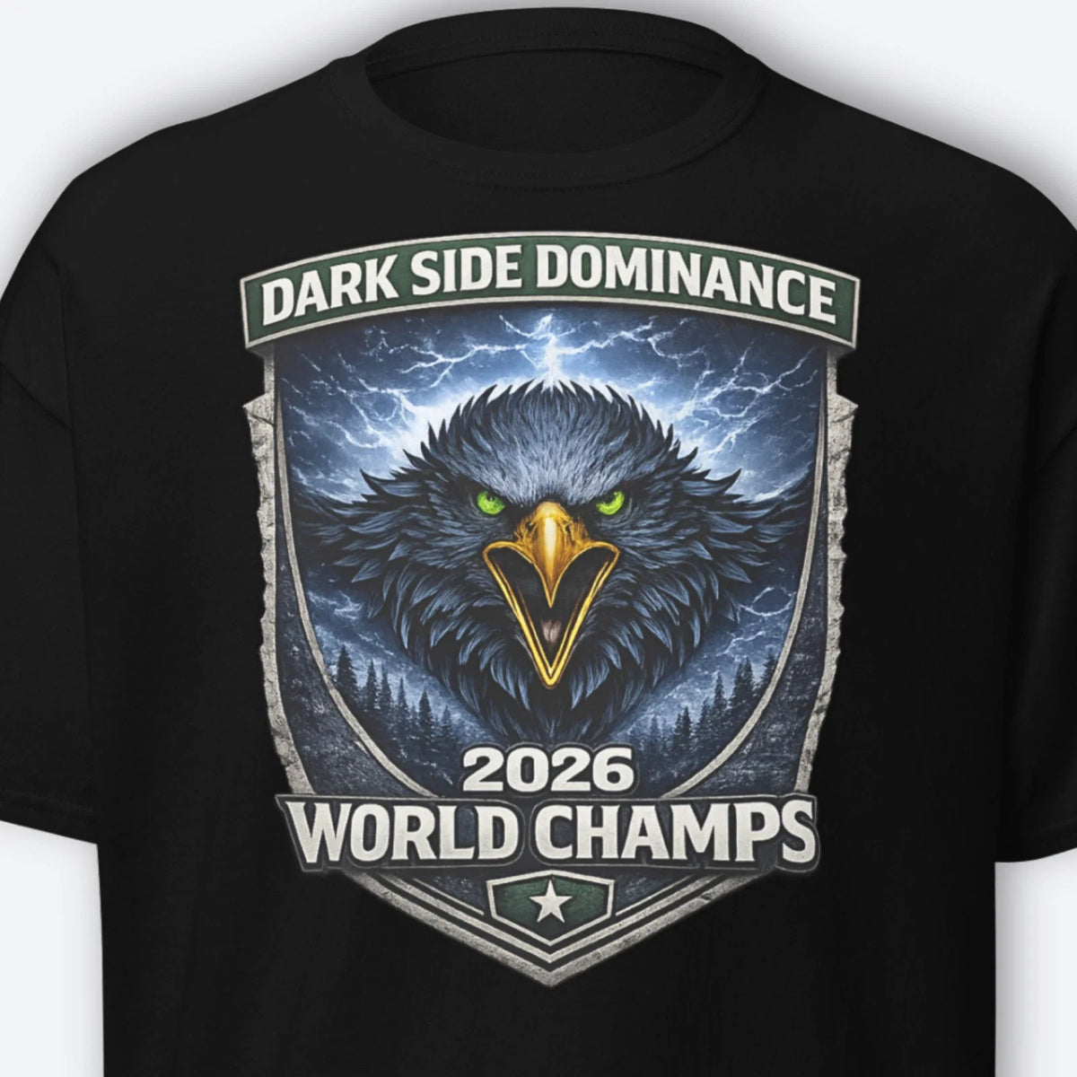 Seahawks Shirt DARK SIDE DOMINANCE 2026 Champs Seattle Football Tee