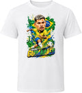 Bruno Guimaraes Brazil Soccer Caricature 2026 World Cup T Shirt