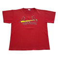 Vintage y2k 2000s Albert Pujols Number 5 St. Louis Cardinals Graphic Shirt 2XL