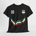 Iran Number 10 Soccer Shirt, Iranian Soccer 2026 Jersey Style Shirt