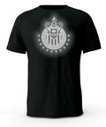 Chivas Guadalajara  Futbol Mexico Black Reflective Logo T-Shirt playera