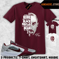 Shirt Matching KB 5 Protro Lower Merion Aces To Match Sneaker Kobe Face T-Shirt