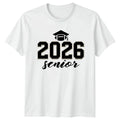 2026 Senior T-Shirt Football Graduation Gift For Him And Her