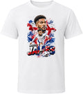 Reece James England Soccer Caricature 2026 World Cup T Shirt