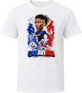 Eduardo Camavinga France Soccer Caricature 2026 World Cup T Shirt