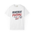 Heartbeat of Football 2026 World Soccer Fan Graphic Tee Design