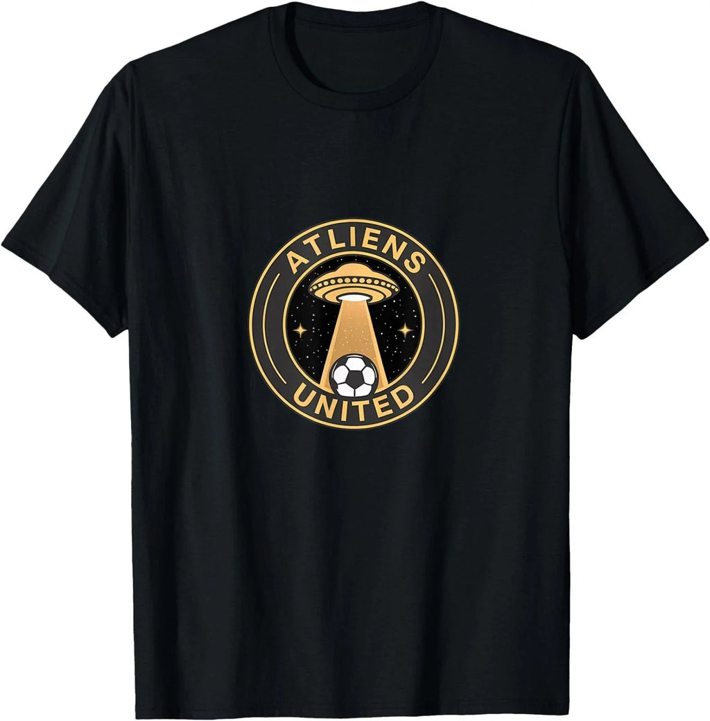Atliens United, 404 United Atlanta Soccer Fan Jersey Funny T-Shirt
