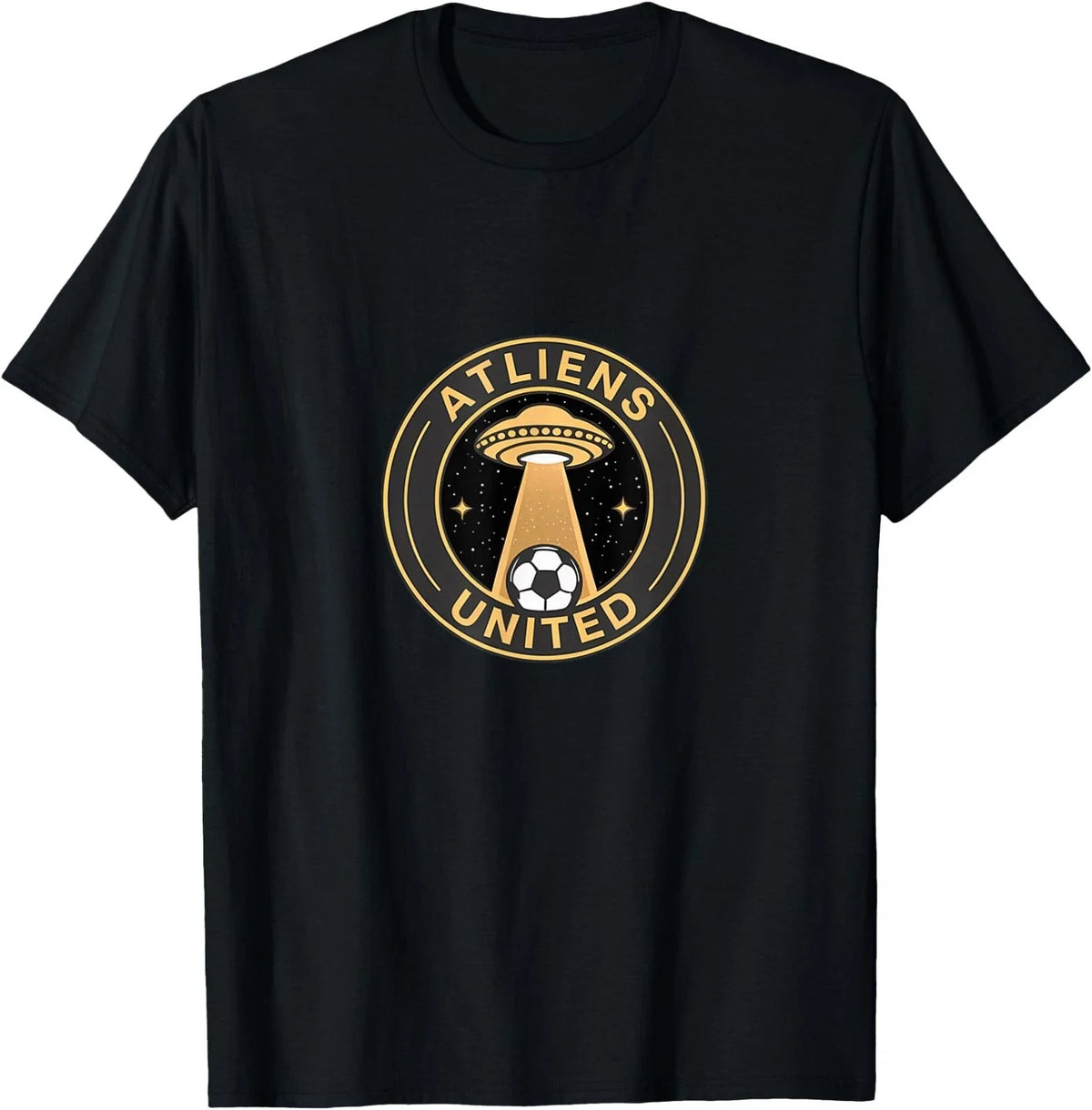 Atliens United, 404 United Atlanta Soccer Fan Jersey Funny T-Shirt
