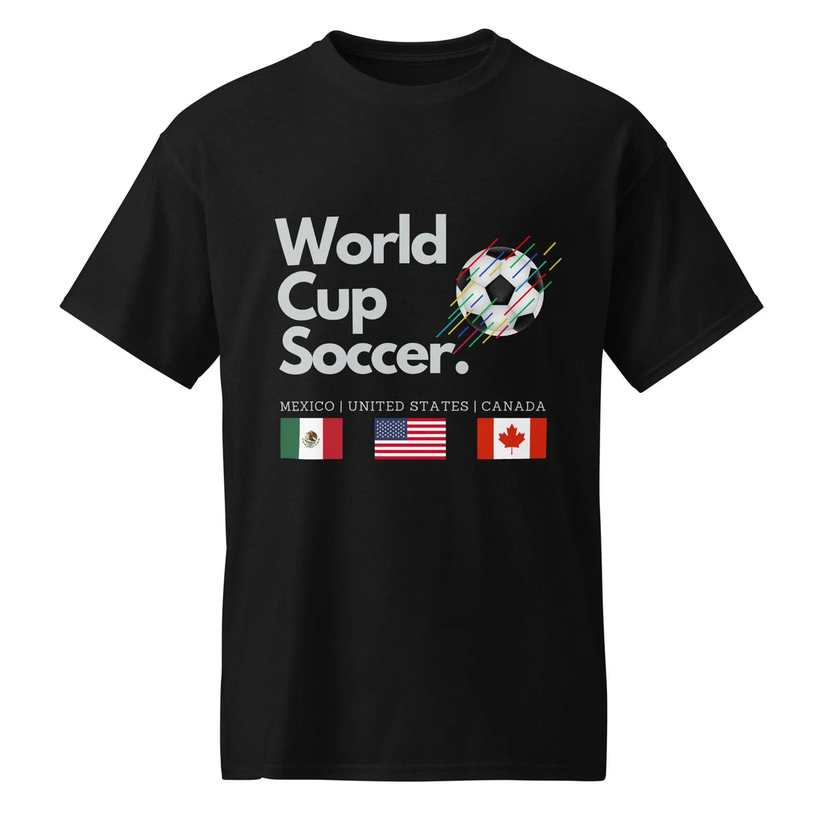 World cup soccer 2026 DryBlend® T-Shirt World cup North America