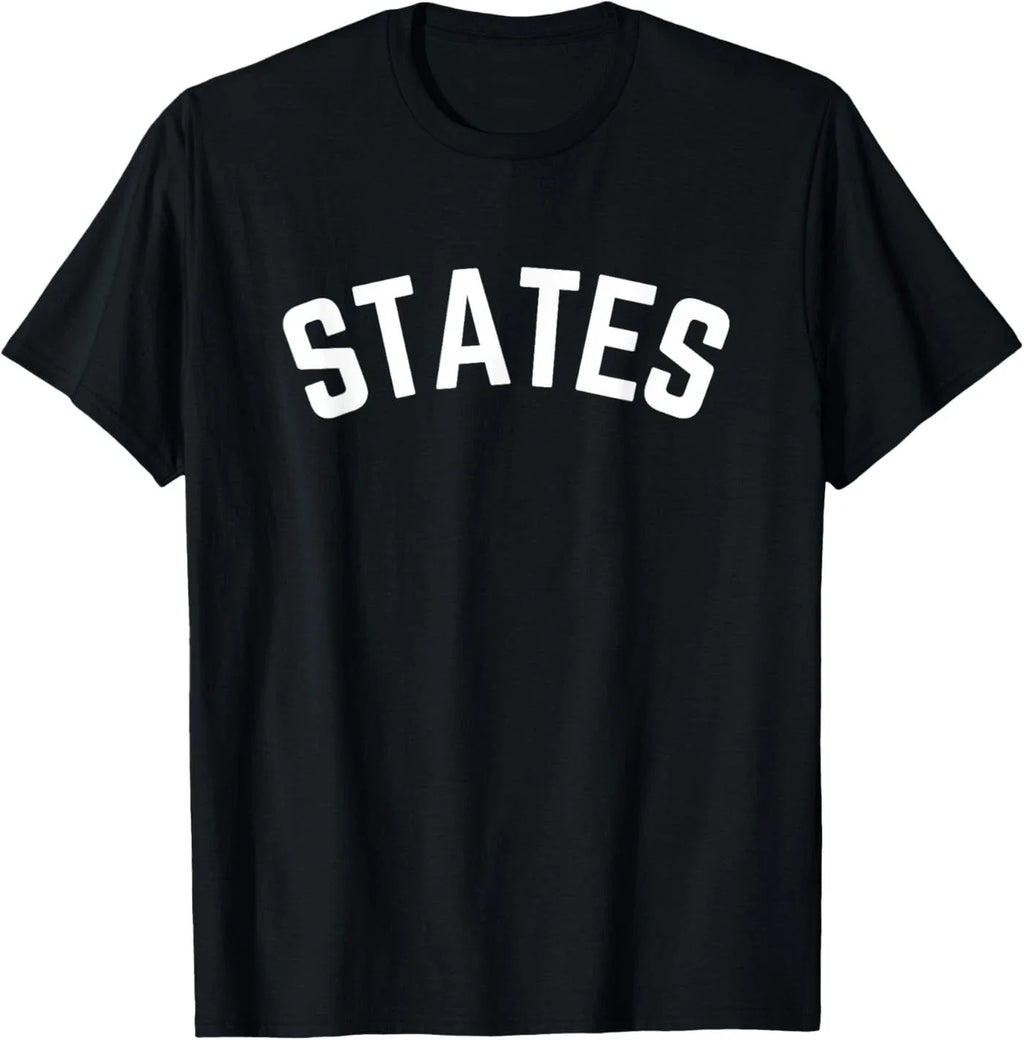 States - USA Sports Team Soccer Fans Gear T-Shirt