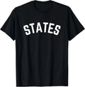 States - USA Sports Team Soccer Fans Gear T-Shirt