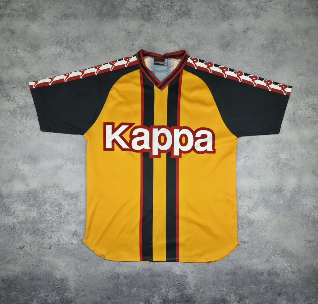 Vintage Kappa Jersey Football Big Logo Soccer Italy Size XL