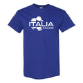 Italia Calcio Strike - Soccer Sports Short Sleeve T-Shirt - Cobalt