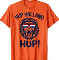 Hup Holland, Netherlands Flag Lion, Nederland Dutch Orange T-Shirt