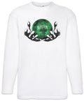 Saudi Arabia Football Magic Ball Men Long Sleeve T-Shirt Soccer Flag World