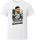 Mohamed Amoura, Algeria Caricature Soccer 2026 T Shirt