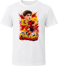 Pau Cubarsi Spain Soccer Caricature 2026 World Cup T Shirt