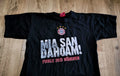 FC Bayern Munich Mia San Dahoam 2012 T-Shirt Adult Medium Black