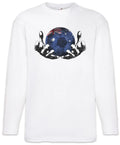 Australia Football Magic Ball Men Long Sleeve T-Shirt australian Soccer Flag