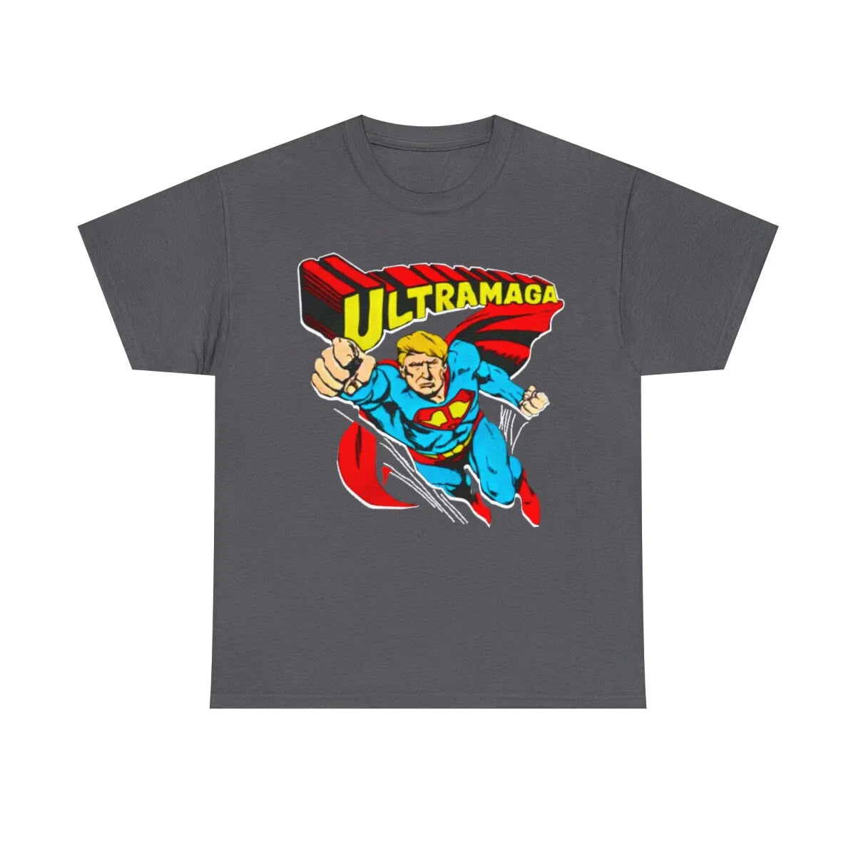 Ultra MAGA Super Trump Men's Short Sleeve Tee
