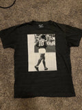 RARE - Wright & Ditson - PELE -  Gray T Shirt - Medium