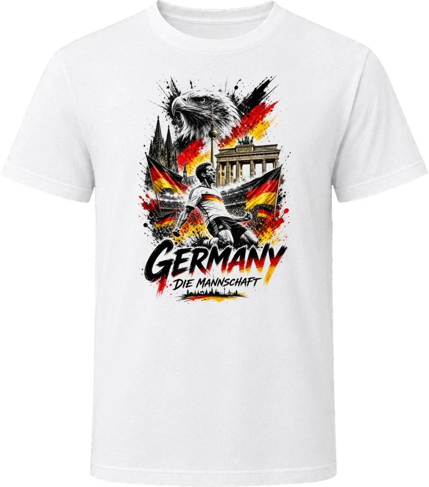 Germany Die Mannschaft Soccer Football 2026 National Pride T Shirt