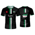 Syria Football Jersey Men Women Soccer Shirt Syrian Flag National Team Top 2026