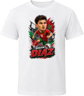Brahim Diaz, Morocco Caricature Soccer 2026 T Shirt