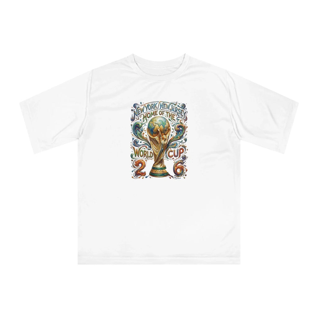 World Cup Trophy Illustration T-shirt | Soccer 2026 Design