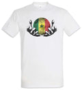 Senegal Football Magic Ball T-Shirt senegalese Soccer Flag World Championship