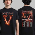Evanescence 2026 North America Tour T-shirt, Alternative Rock Band T-Shirt