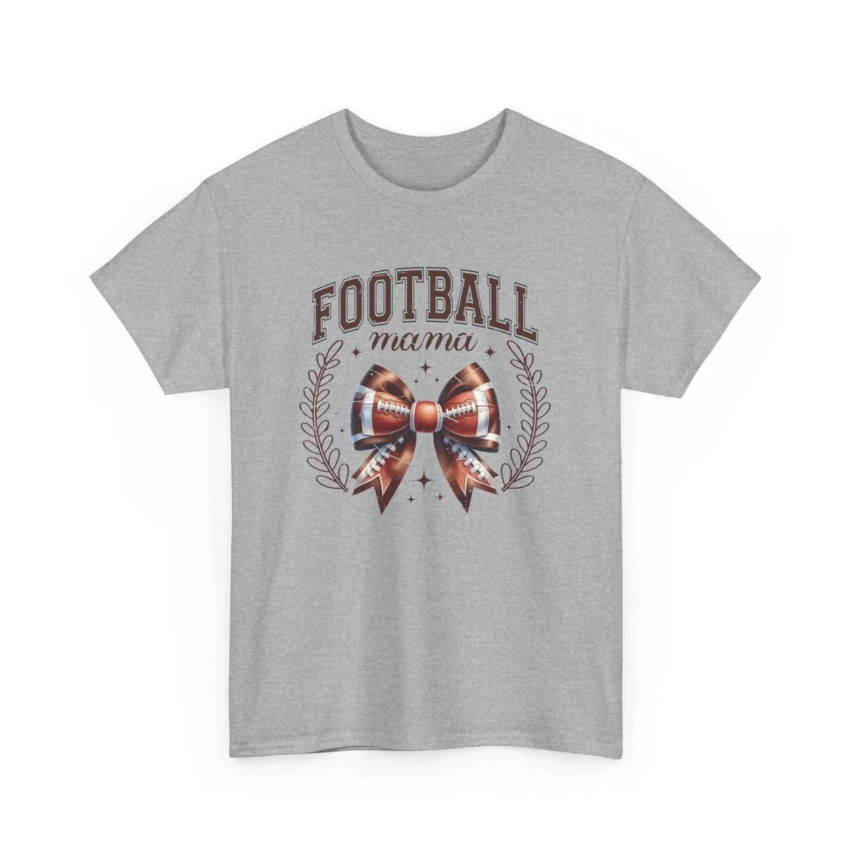 Football T-Shirt - Proud Mom Tee for Football Fans & Families