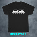 OZ Car Racing Men's Black Size S-5XL