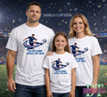 2026 SCOTLAND World Cup 26 Adult Kids T-Shirt Football Soccer T-shirt