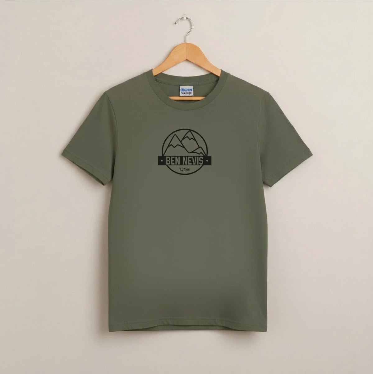Ben Nevis T-Shirt - Scotland, Fort William, Mountain, Various Colours, S-XXL