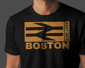 BOSTON Away Days T-Shirt | United Pilgrims | Lincolnshire Mayflower