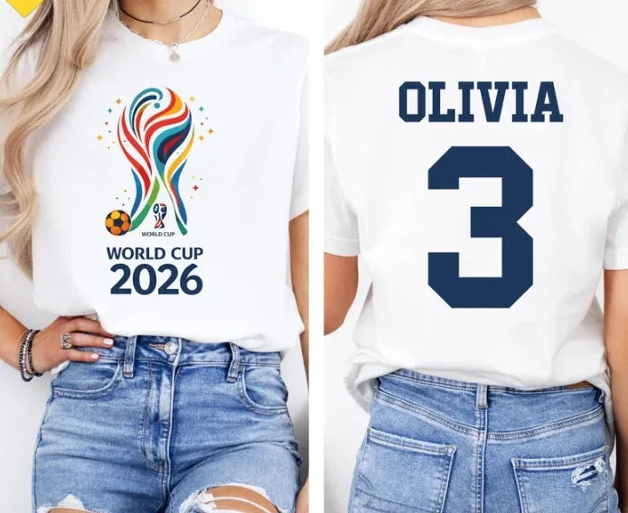 2026 World USA Custom T-Shirt – Political Soccer Cup Fan Tee 3