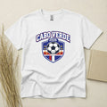 Cabo Verde 2026 Football Fan T Shirt Soccer Supporters Gildan Cotton Top