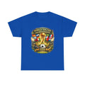 World Soccer Championships 2026 Tee | Soccer Trophy, Flags