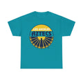 Los Angeles Aztecs Yellow Logo California Soccer Team T-shirt