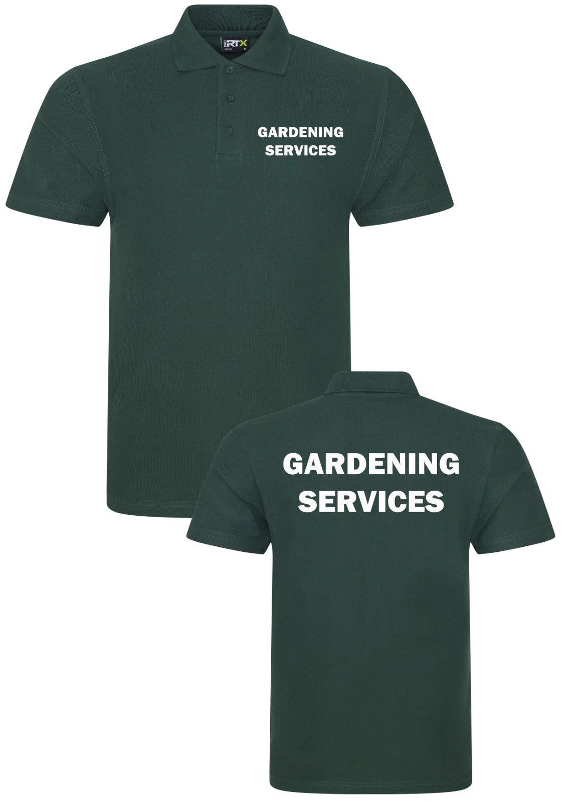 Gardening Services POLO SHIRT WORKWEAR Gardener Landscaping industrial TOP