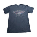 Dallas Cup Dark Blue Graphic Men's Crew Neck Soccer Short Sleeve T-Shirt Size L