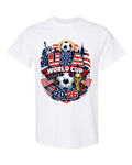 USA Soccer 2026 World Cup Style Unisex T-Shirt German Fan Shirt Football