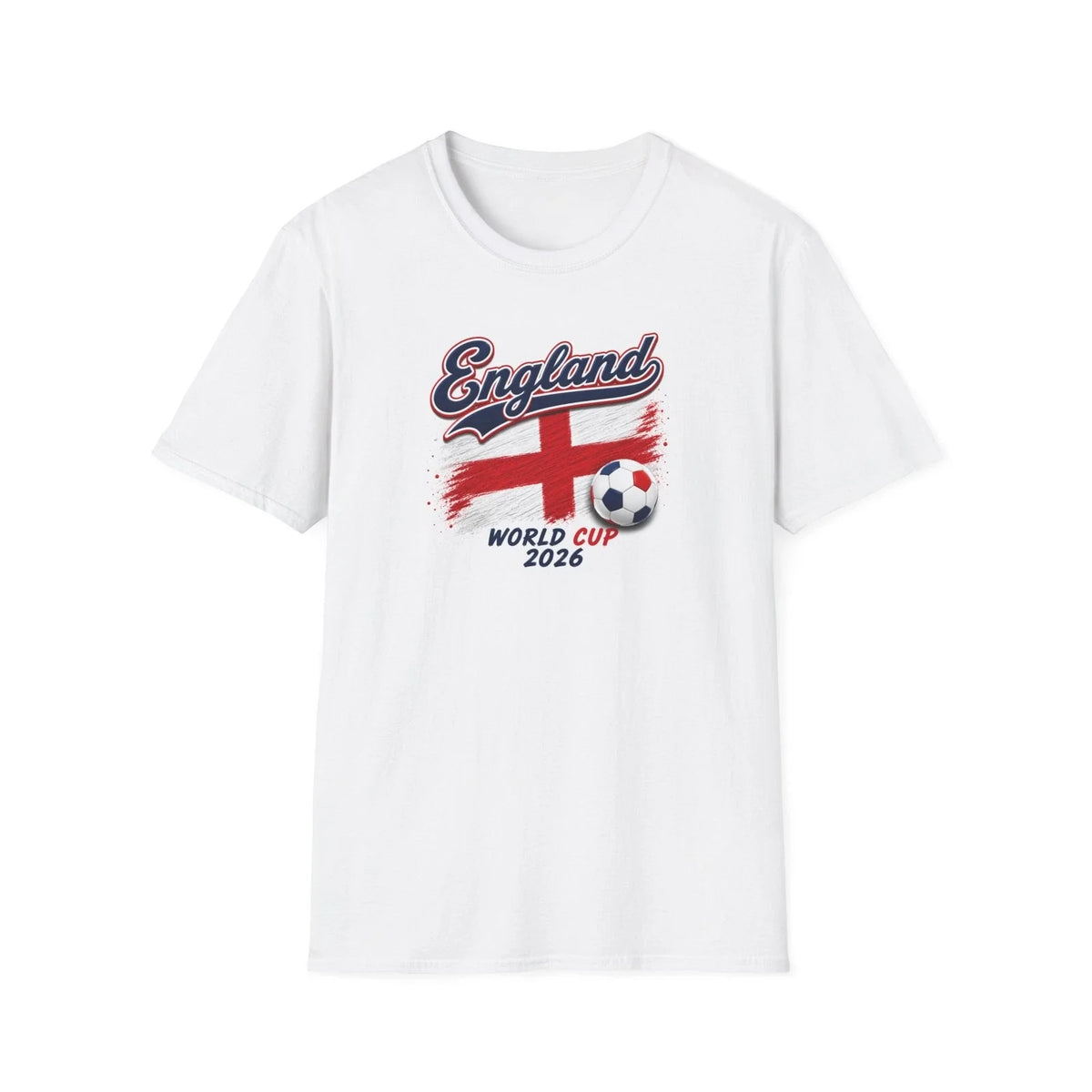 England Flag Soccer World Cup 2026 T-Shirt | Panama Football Tee