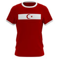 Turkey T-Shirt Mens Womens Ayyıldız World Cup 2026 Star Türkiye Flag Football Fan