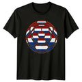 Netherlands Soccer Ball Flag Graphic T-Shirt Dutch Football Birthday