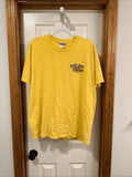 Vintage Ron Jon Cocoa Beach Lazy Gater Graphic T-shirt Men’s XL Yellow