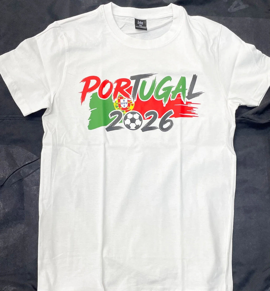 World Cup 2026 Soccer Team Portugal Shirts